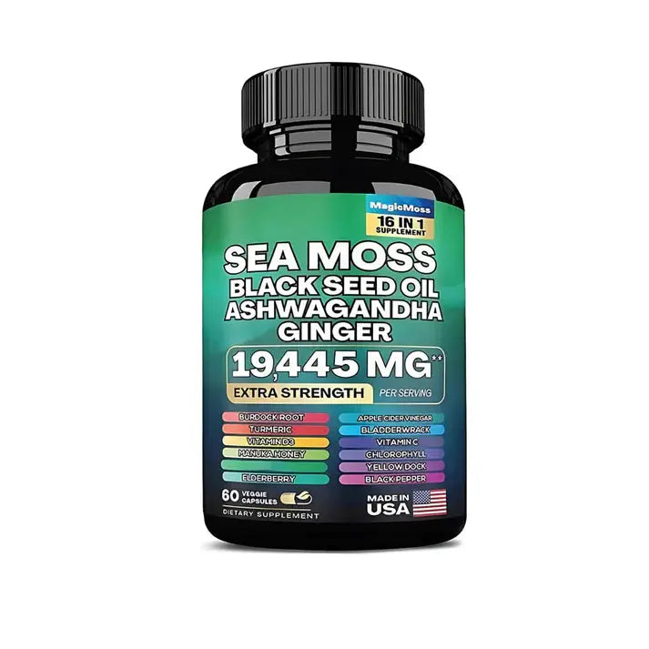 Shilajit & Sea Moss Bundle